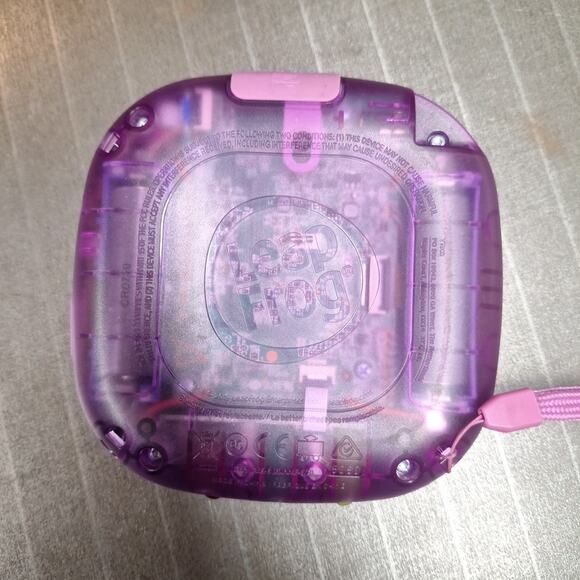 LeapFrog RockIt Twist Rotatable Educational Learning Game System Purple Rocket - Picture 2 of 3